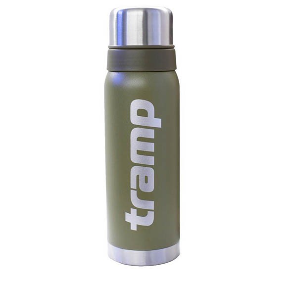 Термос Tramp 0,75 л, оливковый, TRC-031