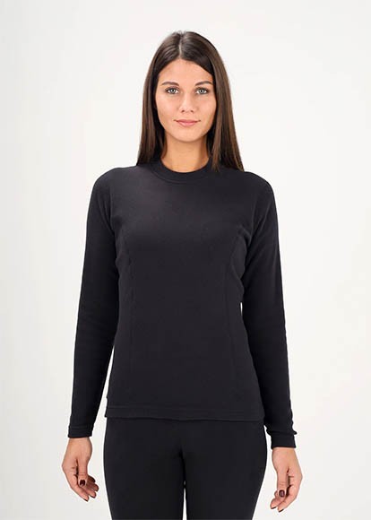 Термобелье женское, футболка L/S Сплав Arctic Polartec micro 100