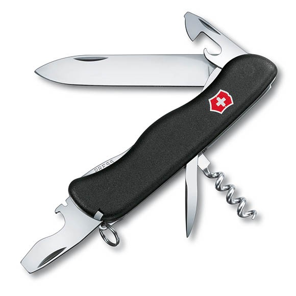 Нож Victorinox Picknicker, 111 мм, 11 функций, черный 0.8353.3