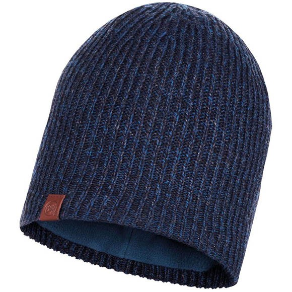 Шапка Buff Knitted & Polar Hat Lyne Night Blue 116032.779.10.00