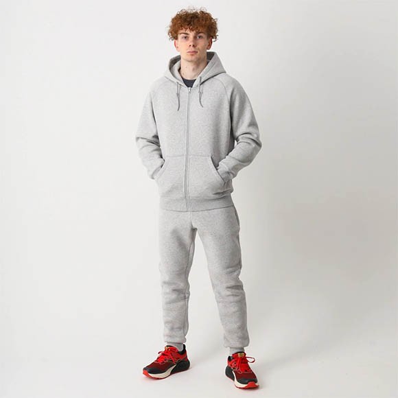 Брюки трикотажные Сплав HAZE серые Брюки трикотажные Сплав HAZE серые