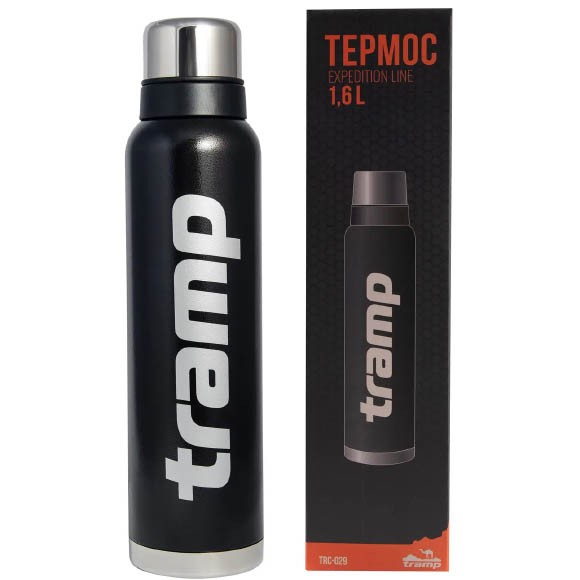 Термос Tramp Expedition Line 1,6 л, TRC-029  Термос Tramp Expedition Line 1,6 л, TRC-029