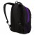 Школьный рюкзак Swissgear, чёрный/фиолетовый/серебристый, 22л, арт. SA13852915