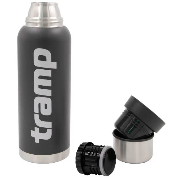 Термос Tramp Expedition Line 1,2 л, серый, TRC-028 Термос Tramp Expedition Line 1,2 л, серый, TRC-028