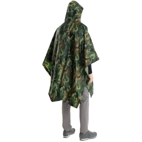 Дождевик-пончо BTrace Rain Classic, V0630 Дождевик-пончо BTrace Rain Classic, V0630