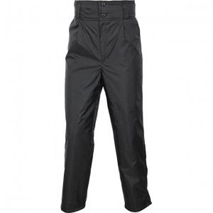 Брюки утепленные Сплав М2 чёрный оксфорд