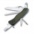 Нож Victorinox Soldiers Knife, 111 мм, 10 функций, зеленый 0.8461.MWCH