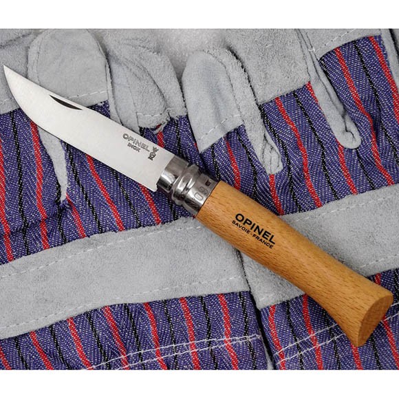 Нож Opinel №9, рукоять из бука Нож Opinel №9, рукоять из бука