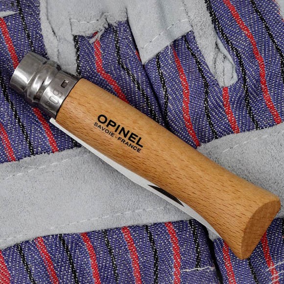 Нож Opinel №9, рукоять из бука Нож Opinel №9, рукоять из бука