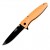 Нож складной туристический Firebird F620 (чёрный клинок)
