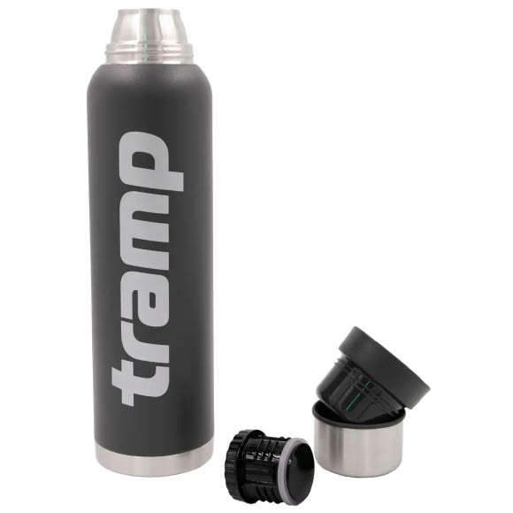 Термос Tramp Expedition Line 1,6 л TRC-029, серый Термос Tramp Expedition Line 1,6 л TRC-029, серый