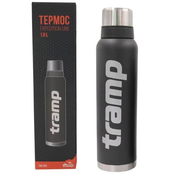 Термос Tramp Expedition Line 1,6 л TRC-029, серый Термос Tramp Expedition Line 1,6 л TRC-029, серый