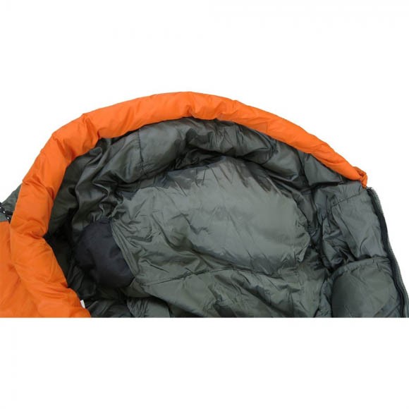 Мешок спальный Tramp Fjord T-Loft Compact, оранжевый / серый, TRS-049C