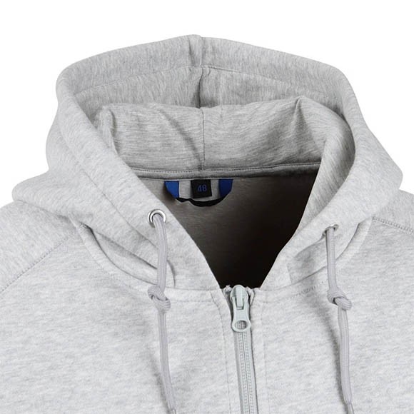 Толстовка Сплав HAZE на молнии, серая Толстовка Сплав HAZE на молнии, серая