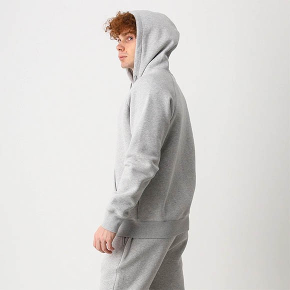 Толстовка Сплав HAZE на молнии, серая Толстовка Сплав HAZE на молнии, серая