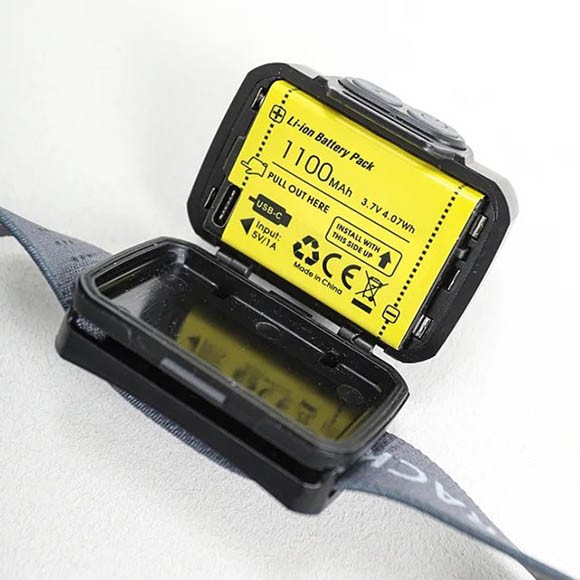 Фонарь налобный Stream Ray Track 5662725