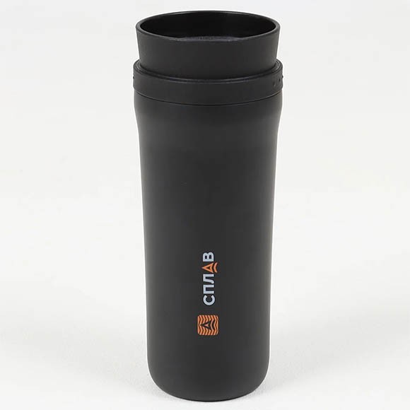 Термокружка Сплав SE-480, черная