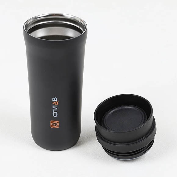 Термокружка Сплав SE-480, черная