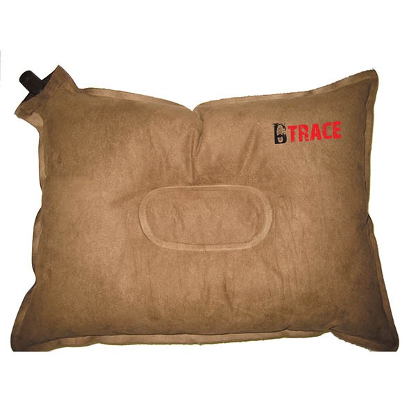 Подушка BTrace самонадувающаяся Warm 43x34x8,5 см (коричневый) M0209