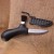 Нож Morakniv Karl-Johan для грибов, нержавеющая сталь, щетка из конского волоса