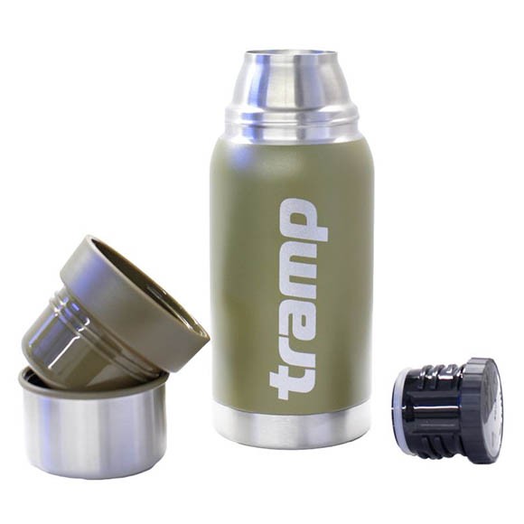 Термос Tramp Expedition Line 0,5 л, оливковый, TRC-030 Термос Tramp Expedition Line 0,5 л, оливковый, TRC-030