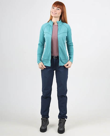 Куртка женская Сплав Муссон cyan Куртка женская Сплав Муссон cyan