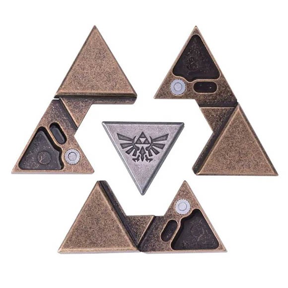 Головоломка The Legend of Zelda – Triforce Puzzle от Hanayama Головоломка The Legend of Zelda – Triforce Puzzle от Hanayama