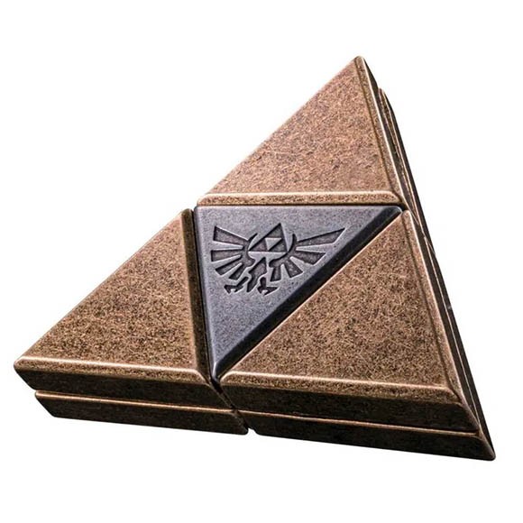 Головоломка The Legend of Zelda – Triforce Puzzle от Hanayama Головоломка The Legend of Zelda – Triforce Puzzle от Hanayama