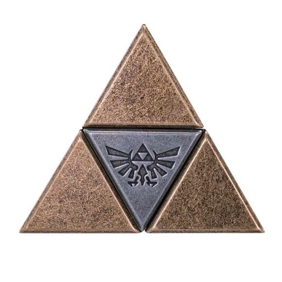 Головоломка The Legend of Zelda – Triforce Puzzle от Hanayama Головоломка The Legend of Zelda – Triforce Puzzle от Hanayama