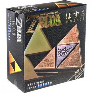Головоломка The Legend of Zelda – Triforce Puzzle от Hanayama