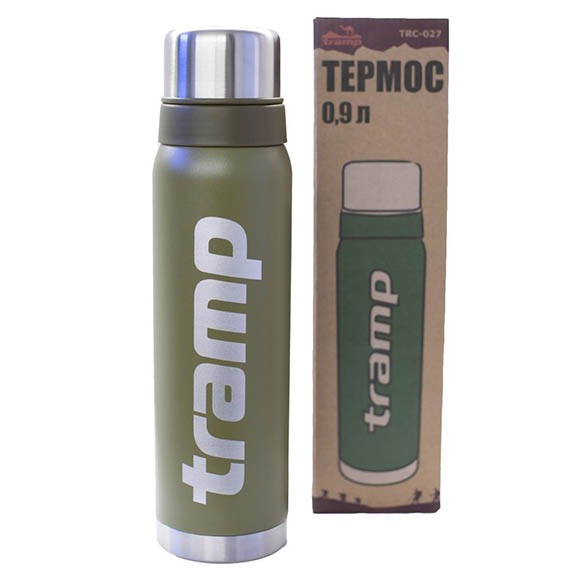 Термос Tramp Expedition Line 0,9 л, оливковый, TRC-027 Термос Tramp Expedition Line 0,9 л, оливковый, TRC-027