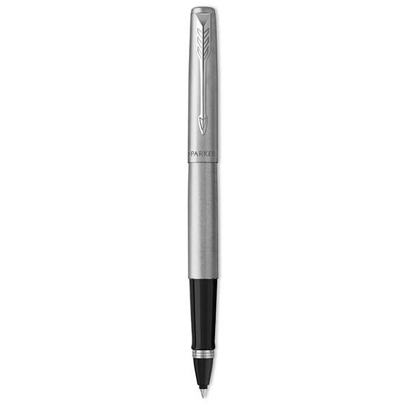 Ручка-роллер Parker Jotter Core T61 - Stainless Steel CT, M, 2089226