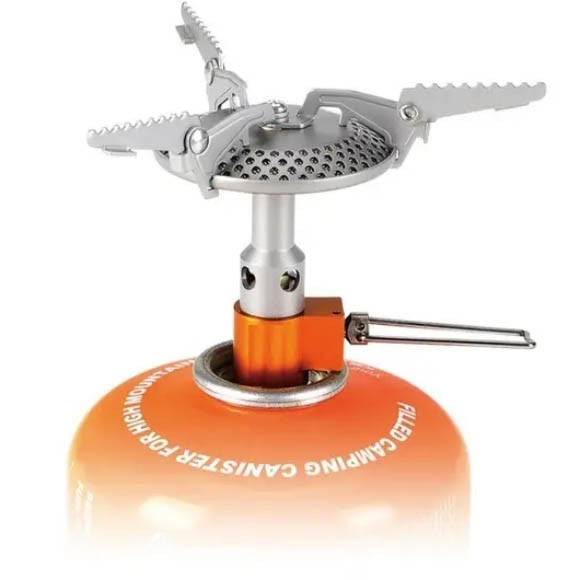 Горелка туристическая складная Tramp TRG-048, титан Горелка туристическая складная Tramp TRG-048, титан