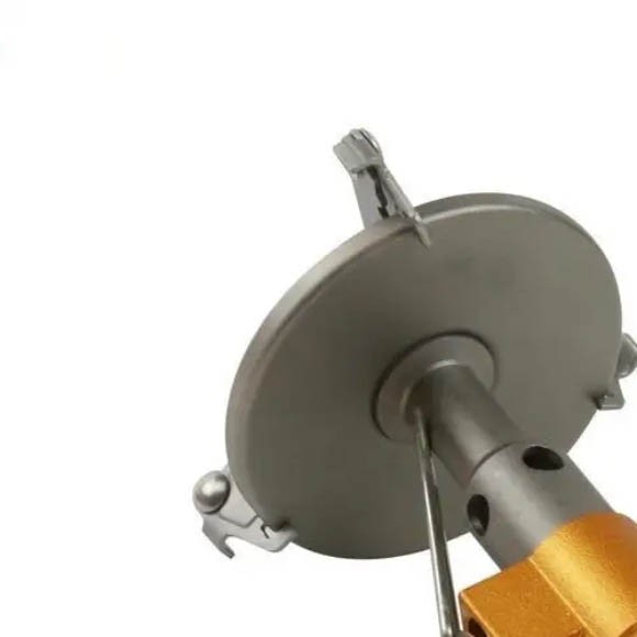 Горелка туристическая складная Tramp TRG-048, титан Горелка туристическая складная Tramp TRG-048, титан