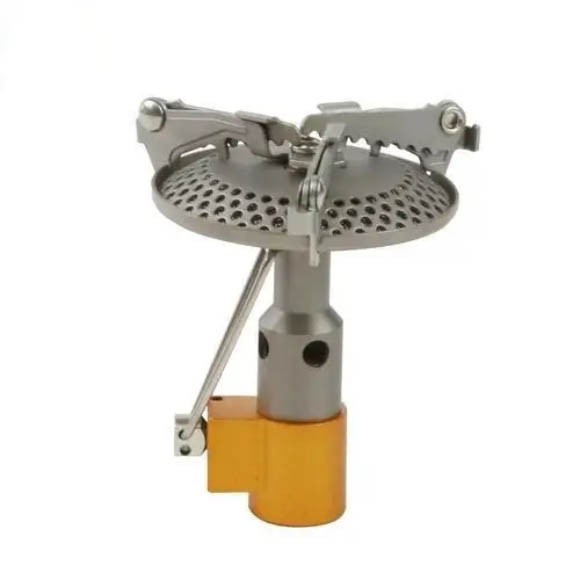 Горелка туристическая складная Tramp TRG-048, титан Горелка туристическая складная Tramp TRG-048, титан