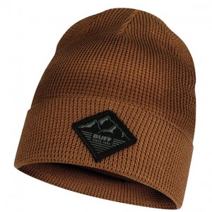 Шапка Buff Knitted Hat Maks Tundra Khaki 120824.859.10.00 Шапка Buff Knitted Hat Maks Tundra Khaki 120824.859.10.00