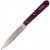 Нож столовый Opinel №113, деревянная рукоять, блистер, нержавеющая сталь, сливовый, 001919