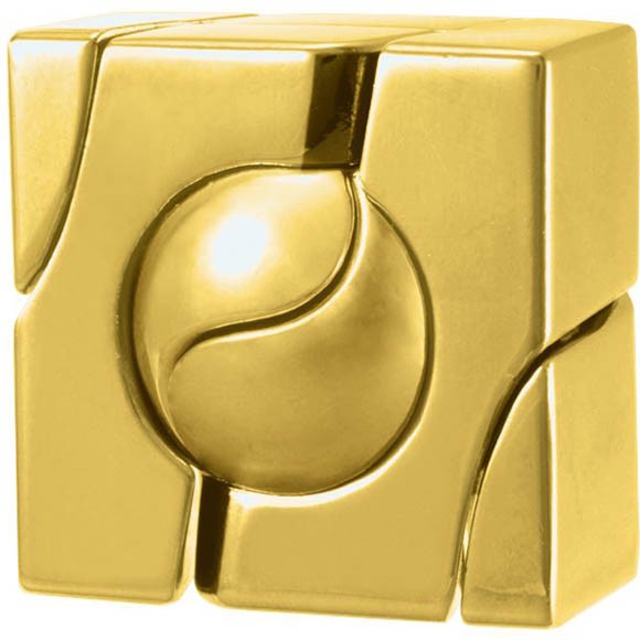 Головоломка Huzzle Cast Marble - Gold Limited Edition (Leo) Головоломка Huzzle Cast Marble - Gold Limited Edition (Leo)