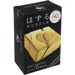 Головоломка Huzzle Cast Marble - Gold Limited Edition (Leo)