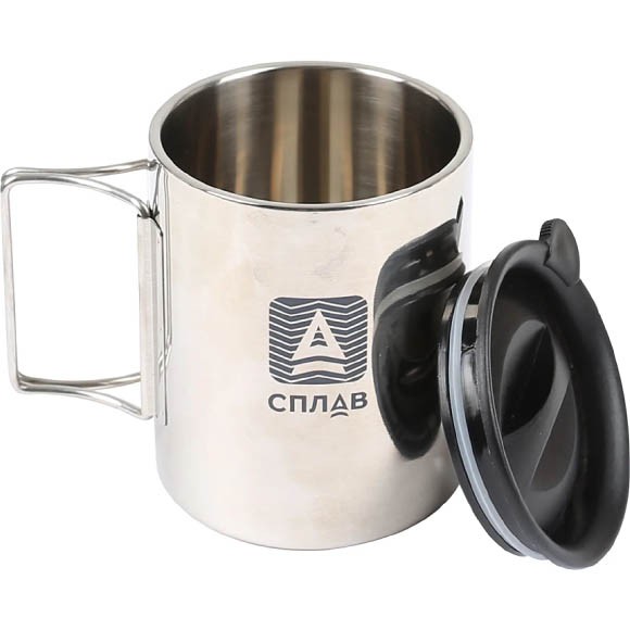 Термокружка с крышкой 420 Сплав Термокружка с крышкой 420 Сплав