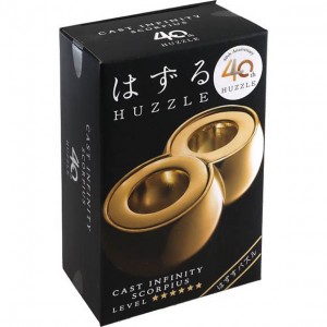 Головоломка Huzzle Cast Intinity - Gold Limited Edition (Scorpius)