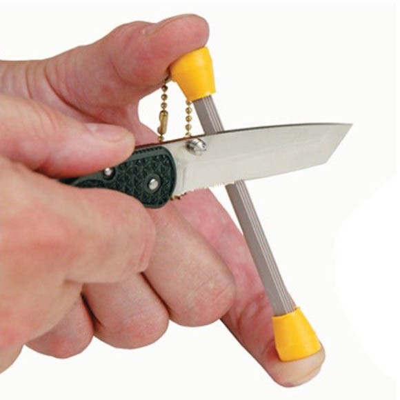 Точилка карманная керамическая для ножей с серрейторной заточкой Lansky LTRCS Точилка карманная керамическая для ножей с серрейторной заточкой Lansky LTRCS