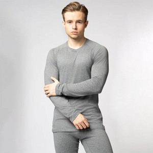 Термобелье Сплав Russian Winter футболка L/S grey