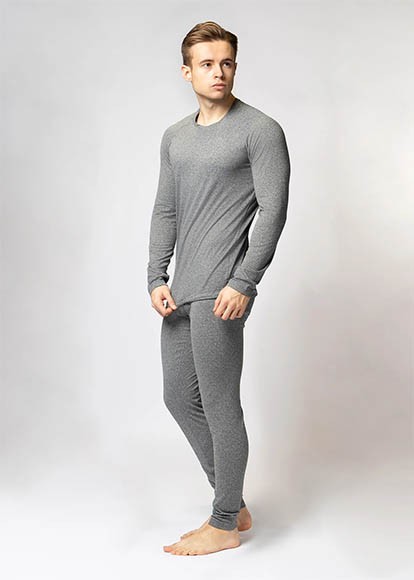 Термобелье Сплав Russian Winter футболка L/S grey