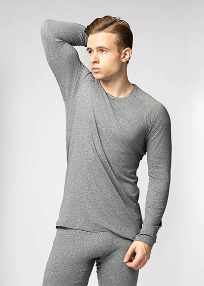 Термобелье Сплав Russian Winter футболка L/S grey