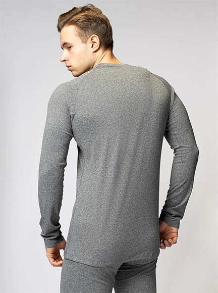 Термобелье Сплав Russian Winter футболка L/S grey