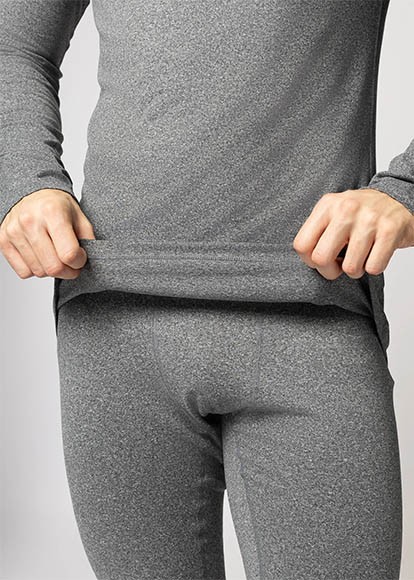 Термобелье Сплав Russian Winter футболка L/S grey