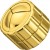 Головоломка Huzzle Cast Cylinder - Gold Limited Edition (Taurus)