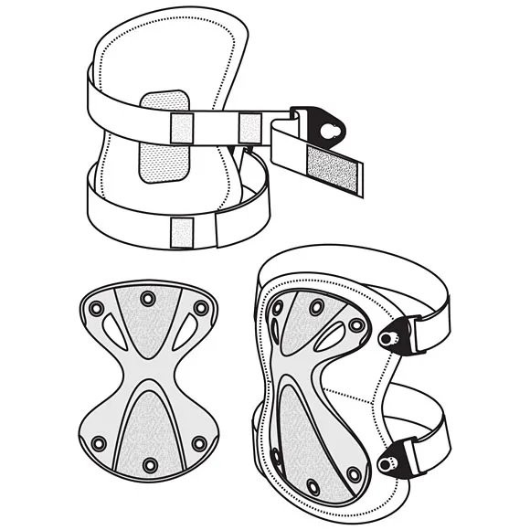 Наколенники Сплав X-Form Наколенники Сплав X-Form