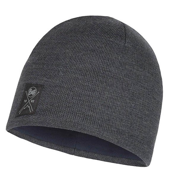 Шапка Buff Knitted & Polar Hat Solid Grey 113519.937.10.00